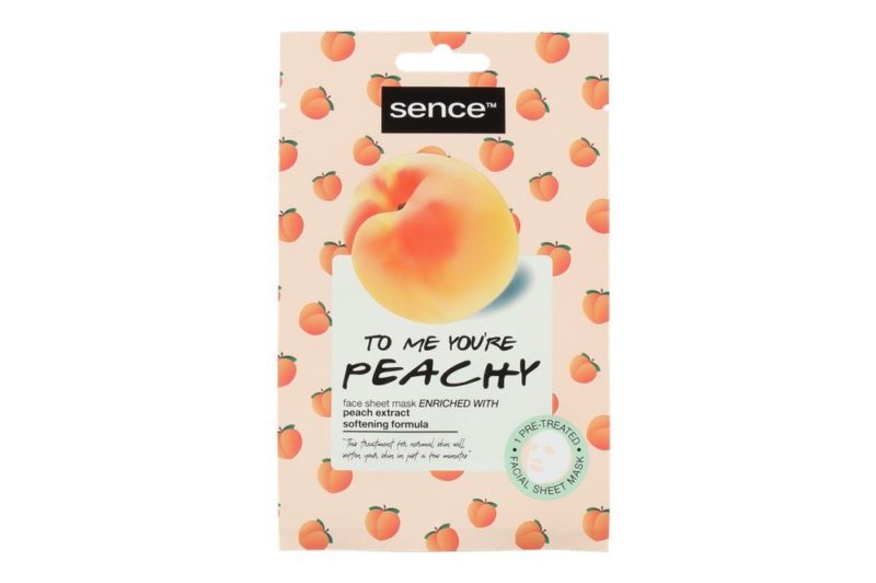 SENCE KASVONAAMIO PEACH