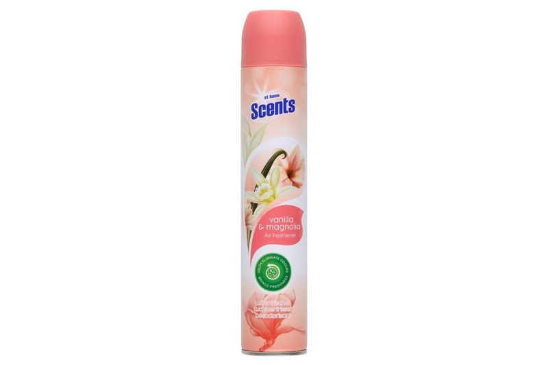 AT HOME SCENTS VANILLA&MAGNOLIA 400ML