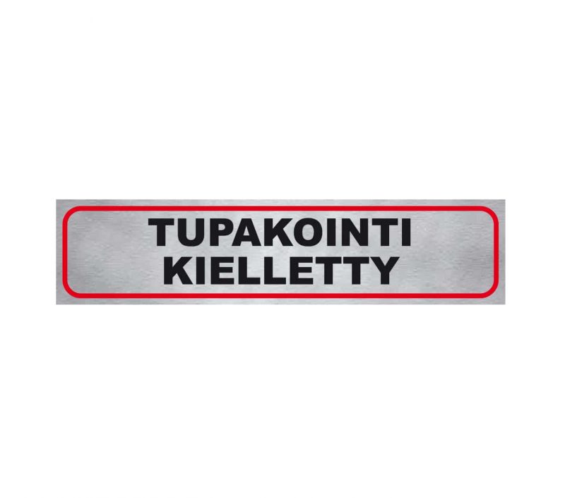 TARRA "TUPAKOINTI KIELLETTY"