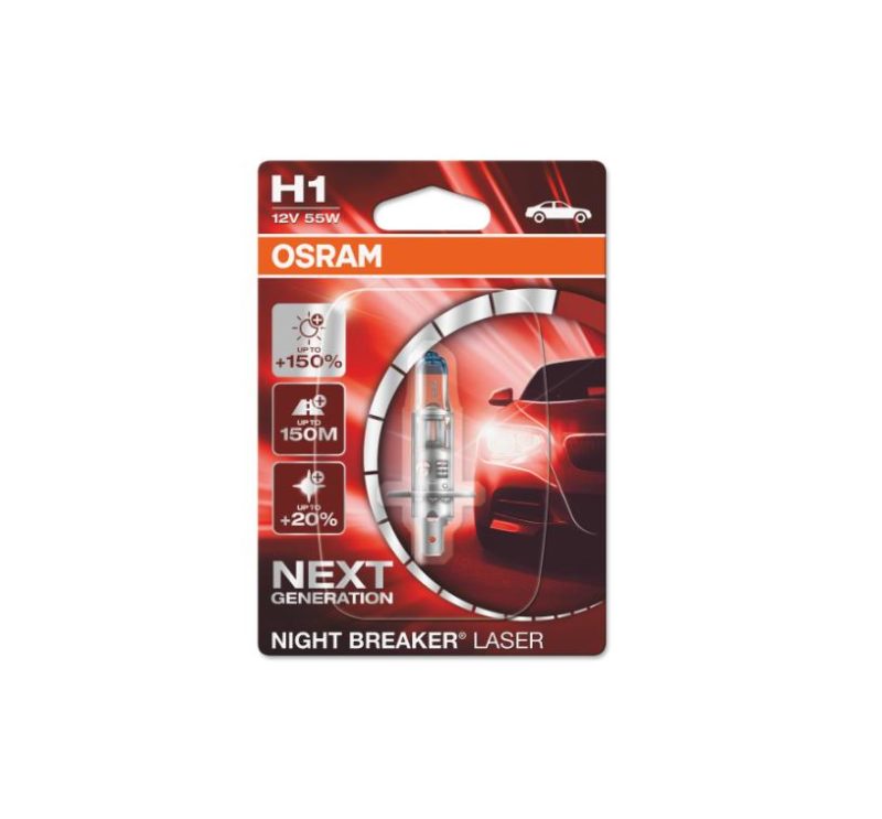 OSRAM H1 NIGHT BREAKER LASER