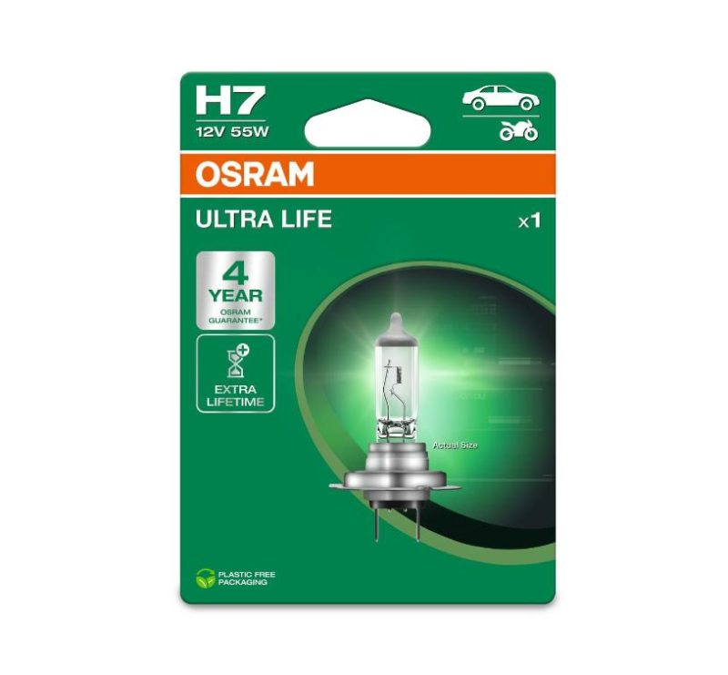 OSRAM H7 ULTRA LIFE