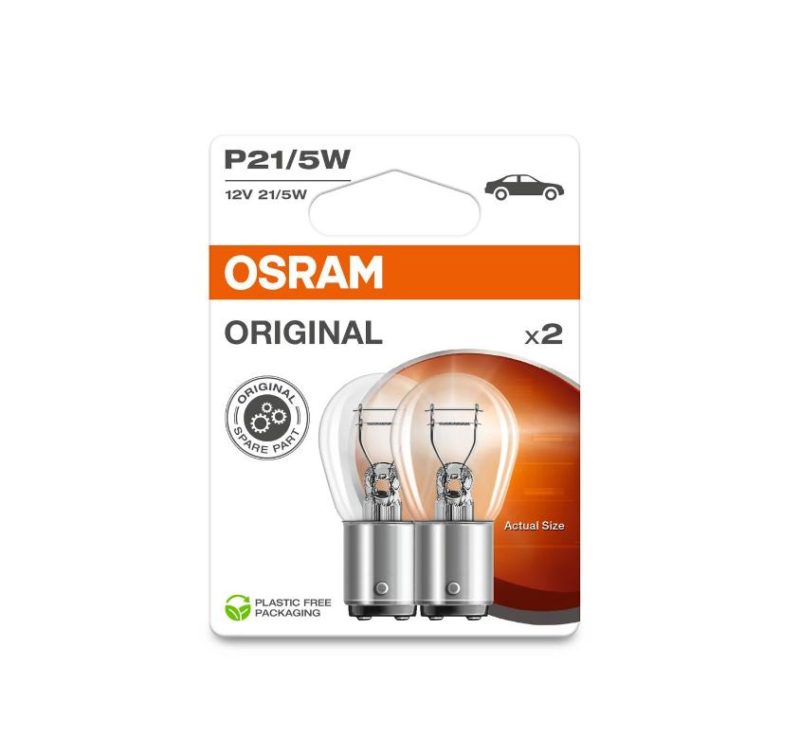 OSRAM P21/5W 2KPL