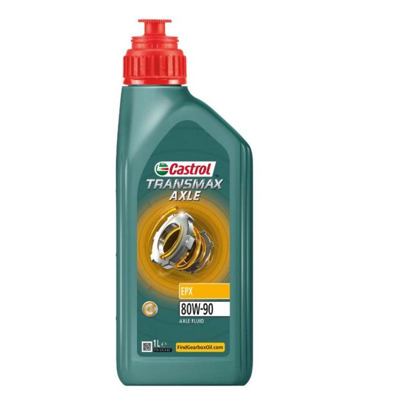 CASTROL TRANSMAX AXLE EPX 80W-90 1L